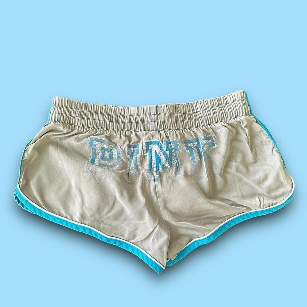 Y2k Victoria’s Secret pink mini athletic shorts